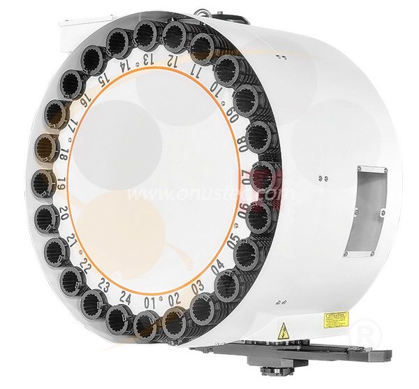 Centre d'usinage CNC BT40 pour profilés métalliques 4 axes