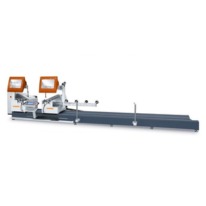 Grande scie à onglet double CNC multi-angles à 3 axes
