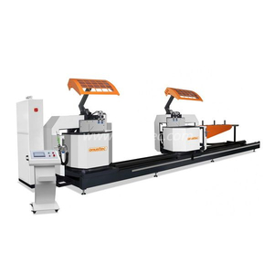 Angle composé à 5 axes CNC Double germe Saw