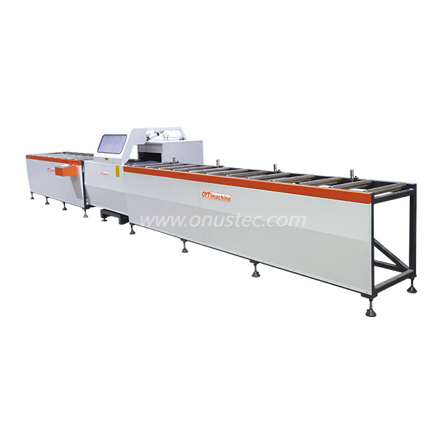 Angle de composé de façade à 5 axes CNC SCIE SEUX