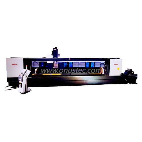 Centre d'usinage CNC à 4 axes CAT40