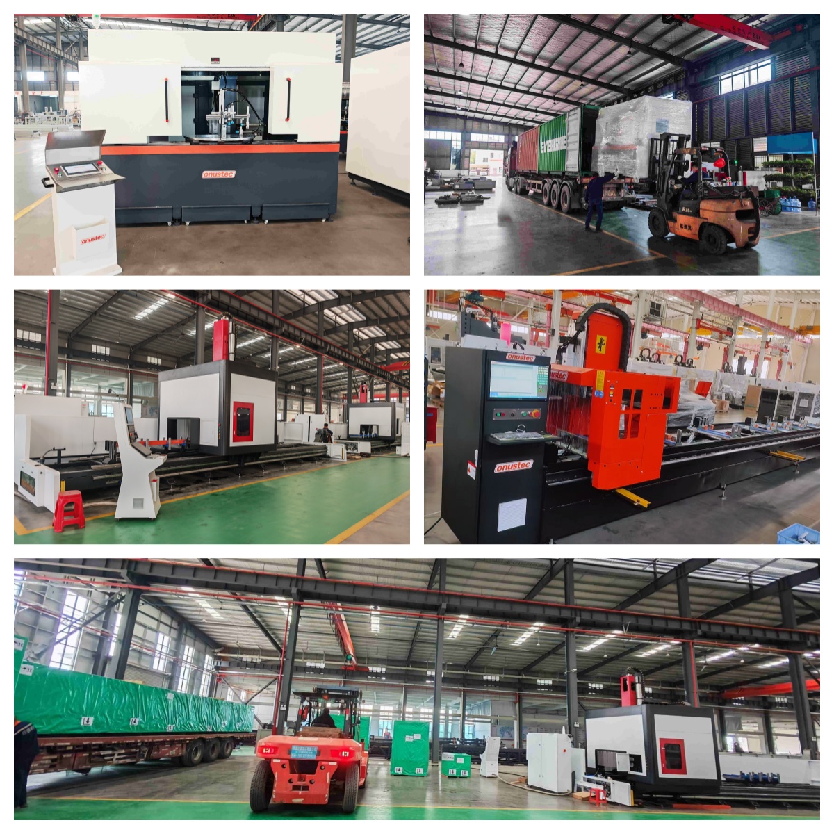 LIVRAISON DE MACHINES ONUSTEC