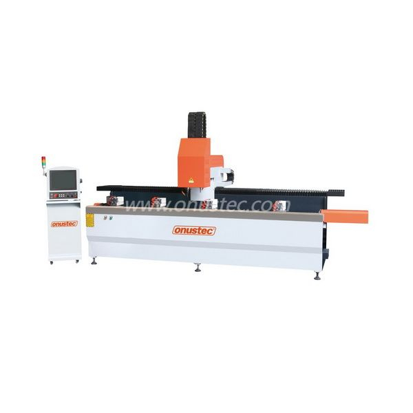 Centre d'usinage de profil CNC Twin Spindle 3 + 1 axe 