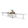 Grande scie à onglets à tête unique CNC multi-angle