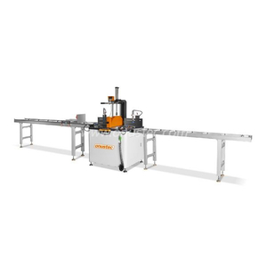 Grande scie à onglets à tête unique CNC multi-angle