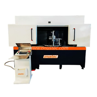 Scie à encocher CNC multi-angles à 5 axes