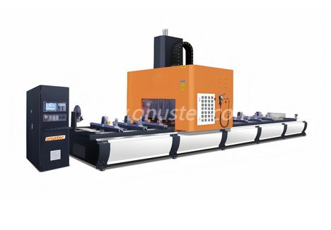 CENTRE D'USINAGE DE PROFILÉS CNC 5 AXES HAUT DE GAMME ONUSTEC 