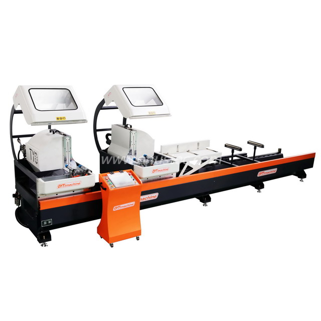 Saw à double ongle CNC à double angle à 3 axes à 3 axes