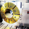 Centre d'usinage CNC à 4 axes CAT40
