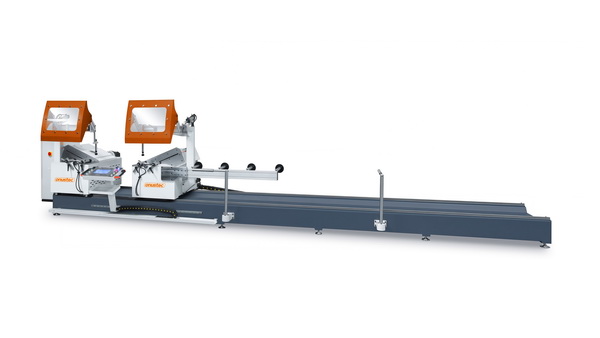 Dans quelles industries la scie à onglet double sera-t-elle utilisée ?