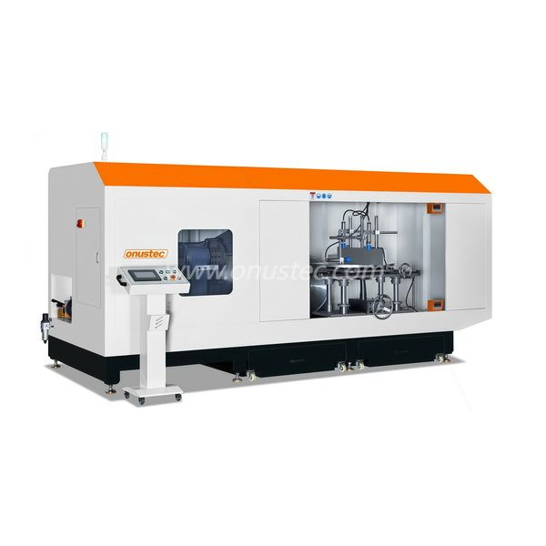 Scie à encocher CNC pour profil en aluminium pour mur-rideau