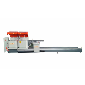 Scie à onglet double CNC robuste pour portes et fenêtres 