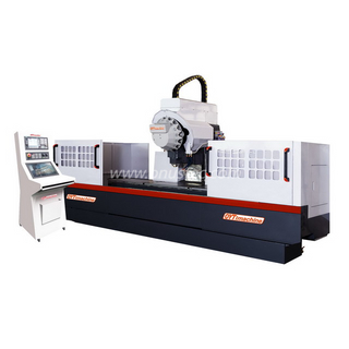 Centre d'usinage de profilés CNC 3 axes BT30 Heavy Duty