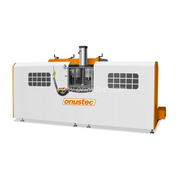 Fraiseuse en bout d'aluminium efficace-6 lames mobiles