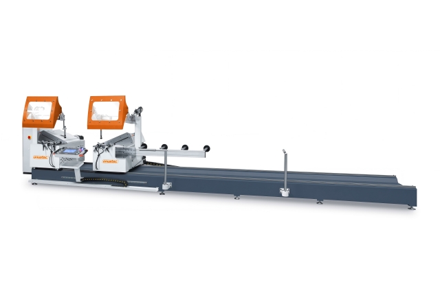 Scie &agrave; onglet double CNC multi-angles haut de gamme Onustec