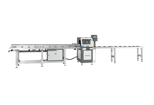 Saw perle de vitrage CNC en aluminium