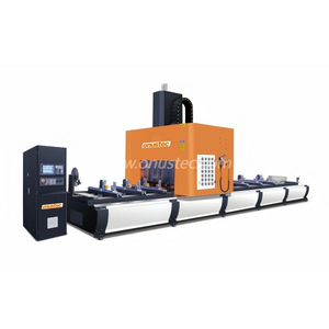 Centre d'usinage de profil CNC en axe 5 axis