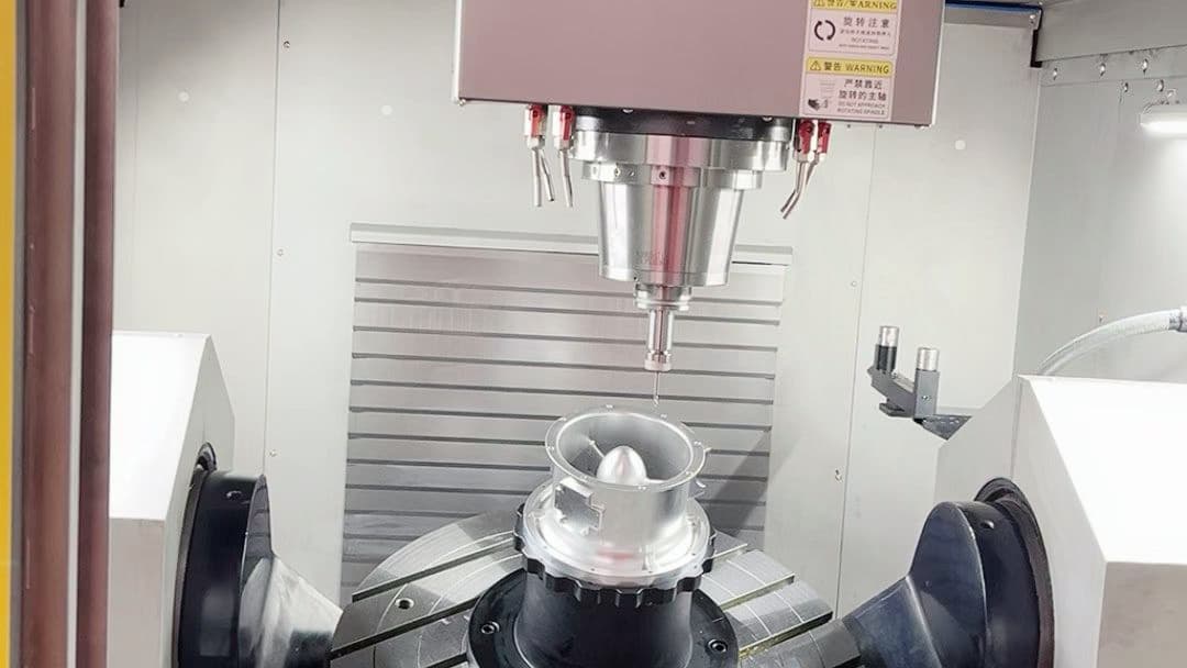 Limites de taille pour l'usinage CNC