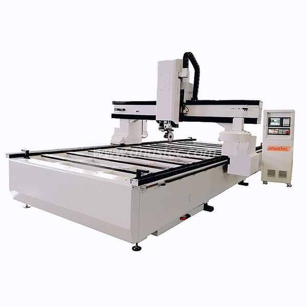 Centre d'usinage de routeur CNC 4 axes pour t&ocirc;le d'aluminium 