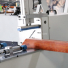 45 degrés à double précision en aluminium CNC à double mitre