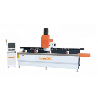 Centre d'usinage de profil CNC Twin Spindle 3 + 1 axe 