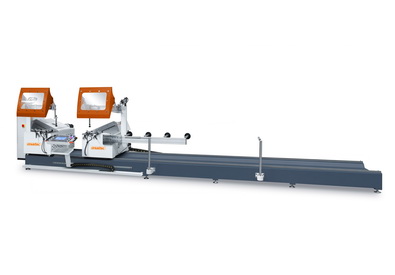Scie à onglet double CNC multi-angles haut de gamme Onustec 3 axes