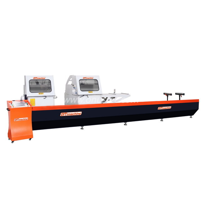 Grande scie à double ongle CNC à double précision à 45 degrés à 45 degrés