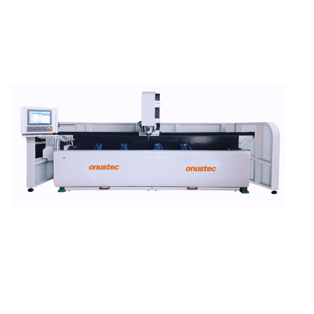 Centre d'usinage du routeur de copie CNC &agrave; 3 axes pour l'aluminium