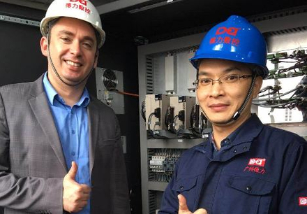 Équipe d'experts allemands