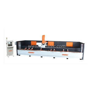 Centre d'usinage de profil CNC en aluminium rapide à 3 axes