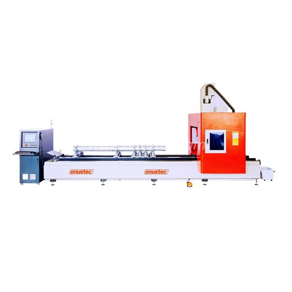 Centre d'usinage de profil de portique CNC de 18m à 5 axis CNC