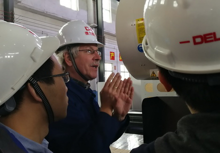 Équipe d'experts allemands