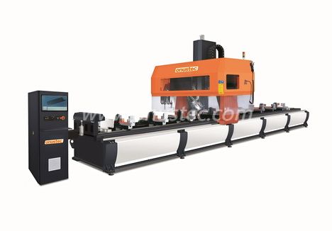2012 CENTRE D'USINAGE DE PROFILÉS CNC 4 AXES HAUT DE GAMME