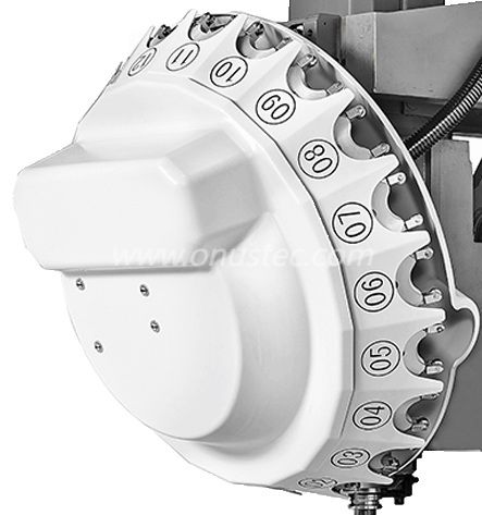 Fraiseuse CNC en aluminium et configuration de la broche