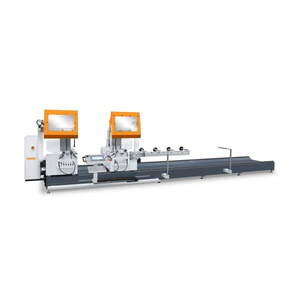Grande scie &agrave; onglet double CNC robuste
