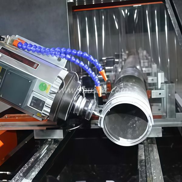 Centre d'usinage de profil CNC &agrave; portique industriel professionnel en aluminium &agrave; 4 axes