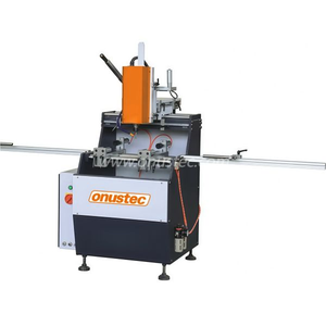 Fasade en aluminium Router de copie de broche unique robuste
