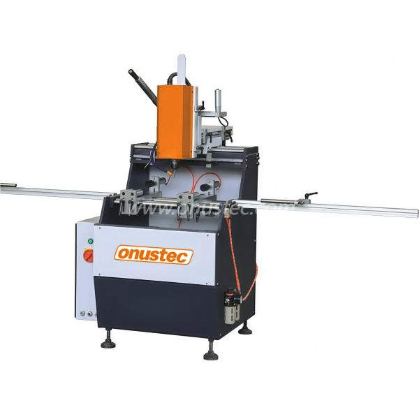 Fasade en aluminium Router de copie de broche unique robuste