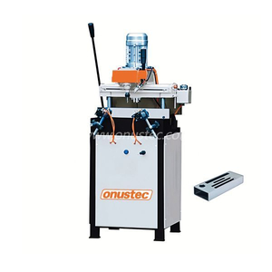 Routeur de copie &agrave; broche unique pour fen&ecirc;tres et portes en aluminium