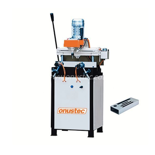 Routeur de copie &agrave; broche unique pour fen&ecirc;tres et portes en aluminium
