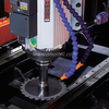 Centre d'usinage de profil CNC &agrave; portique industriel professionnel en aluminium &agrave; 4 axes