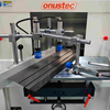 Fraiseuse en bout multi-angle pour fa&ccedil;ade en aluminium