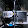 Scie &agrave; onglet double CNC pour mur-rideau de fa&ccedil;ade &agrave; 5 axes