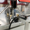 Grande scie &agrave; onglet double CNC de haute pr&eacute;cision &agrave; 45 degr&eacute;s