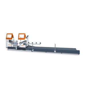 Scie &agrave; onglet double CNC robuste de haute pr&eacute;cision